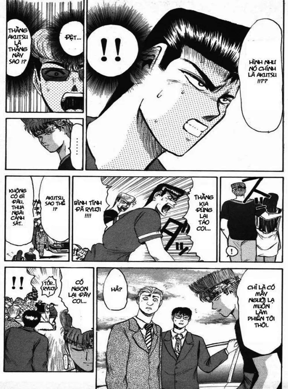 Truyện Tranh Young Gto - Shonan Junai Gumi trang 4