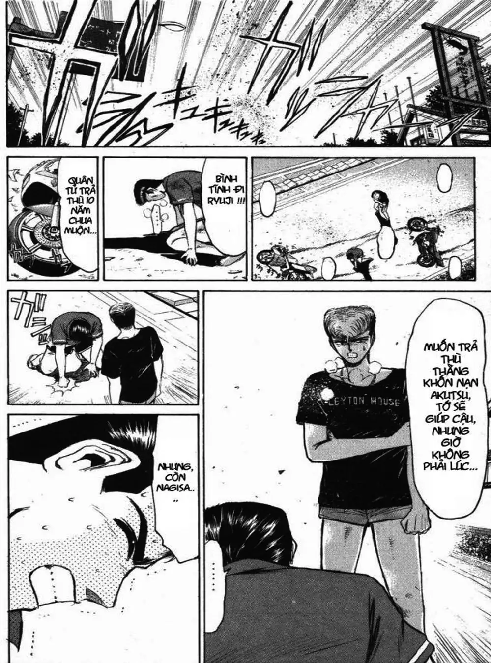 Truyện Tranh Young Gto - Shonan Junai Gumi trang 4