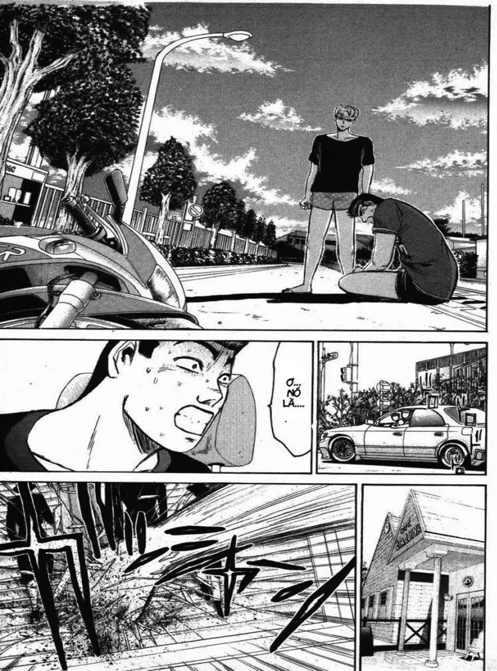 Truyện Tranh Young Gto - Shonan Junai Gumi trang 4