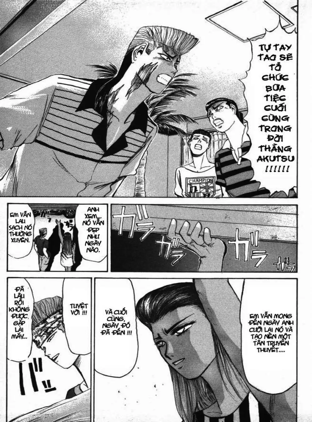 Truyện Tranh Young Gto - Shonan Junai Gumi trang 4