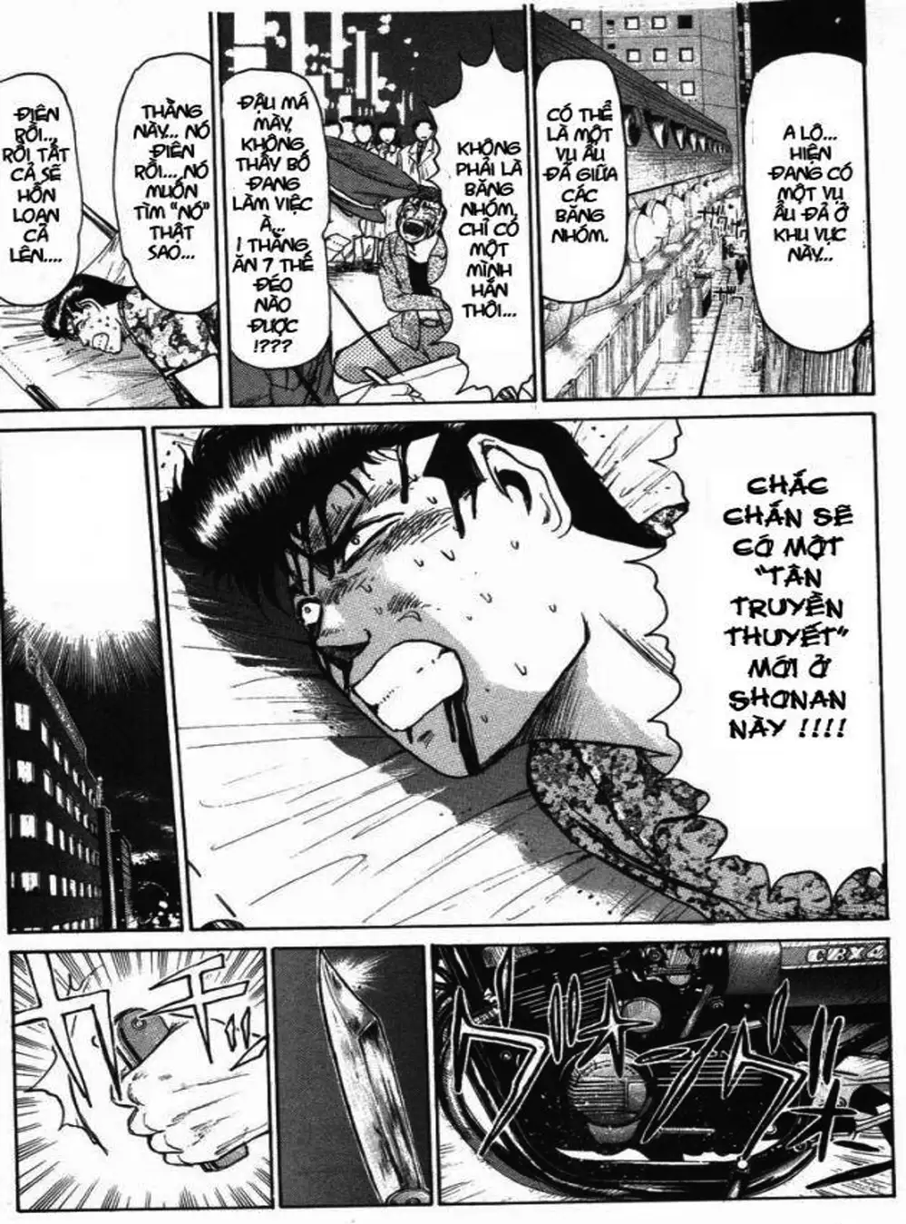 Truyện Tranh Young Gto - Shonan Junai Gumi trang 4