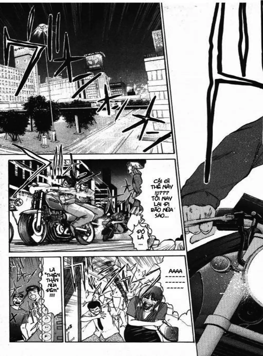 Truyện Tranh Young Gto - Shonan Junai Gumi trang 4