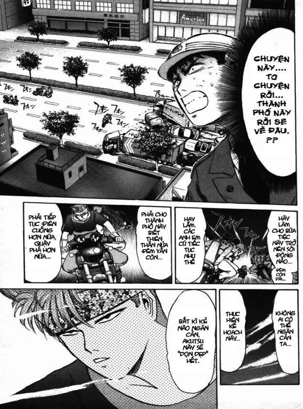 Truyện Tranh Young Gto - Shonan Junai Gumi trang 4