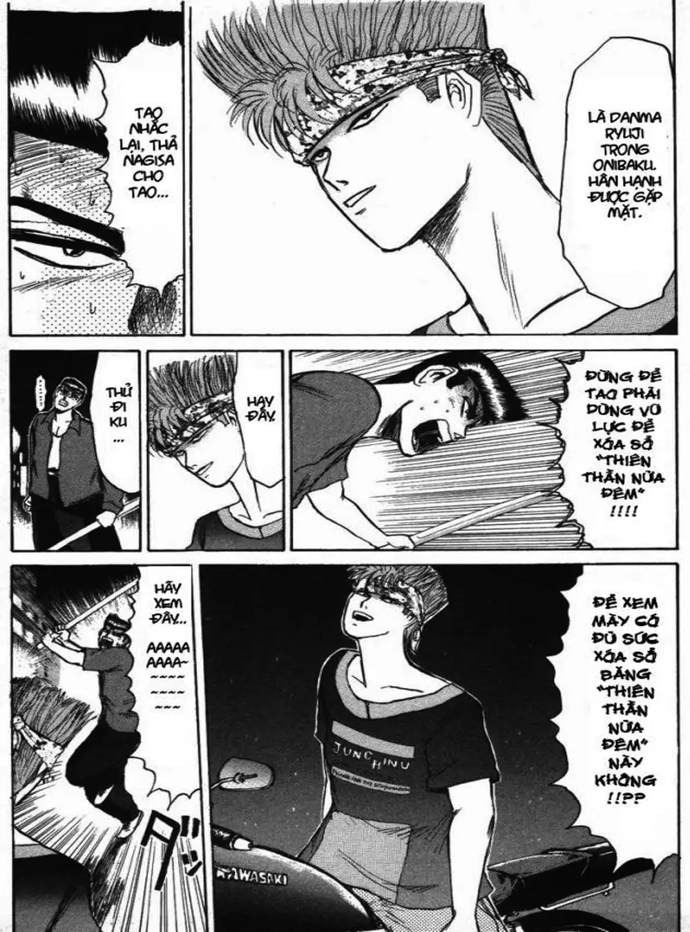 Truyện Tranh Young Gto - Shonan Junai Gumi trang 4