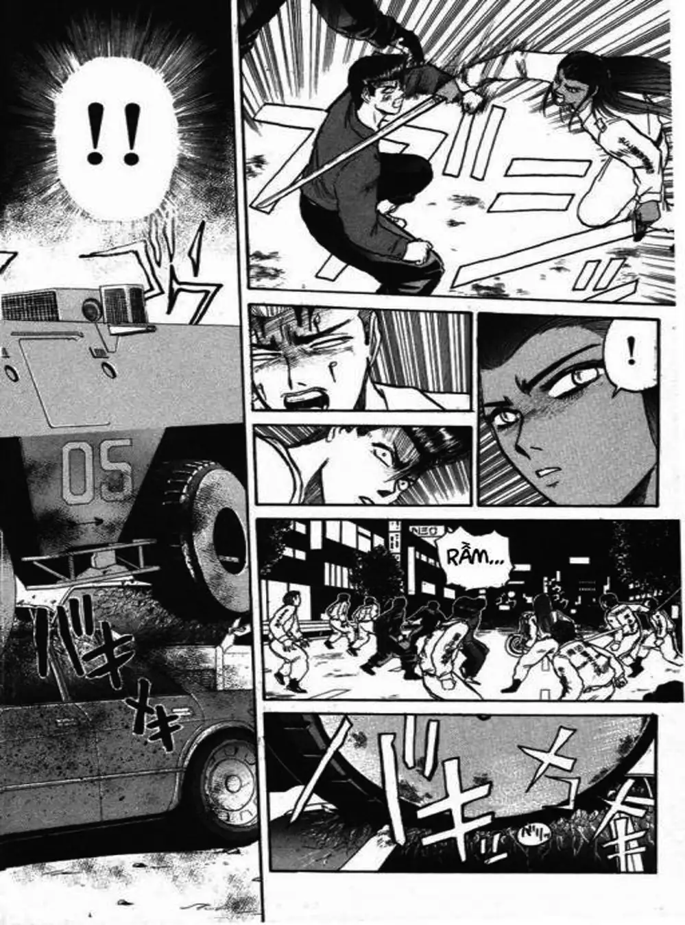 Truyện Tranh Young Gto - Shonan Junai Gumi trang 4