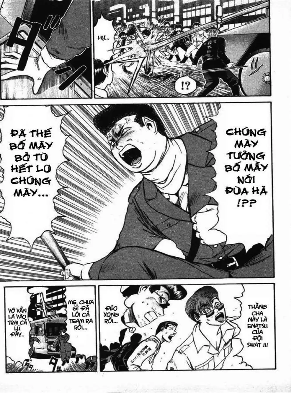 Truyện Tranh Young Gto - Shonan Junai Gumi trang 4