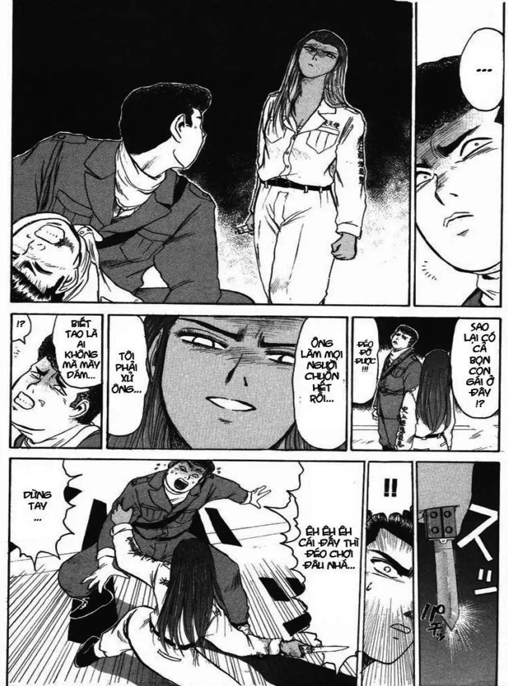 Truyện Tranh Young Gto - Shonan Junai Gumi trang 4