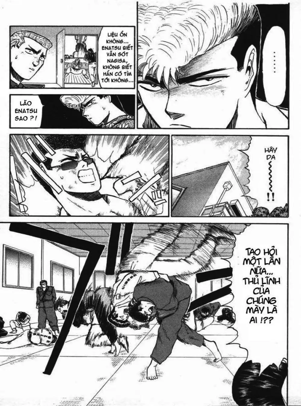 Truyện Tranh Young Gto - Shonan Junai Gumi trang 4