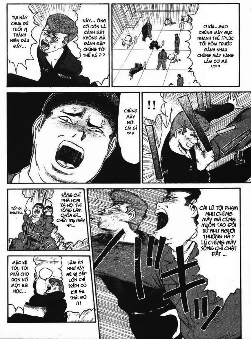 Truyện Tranh Young Gto - Shonan Junai Gumi trang 4