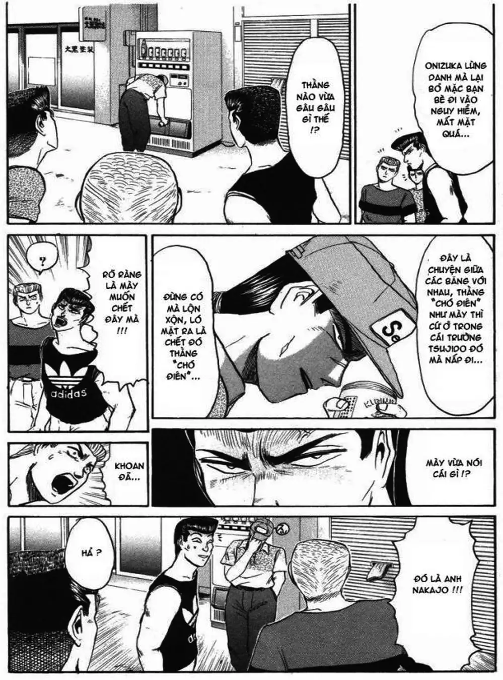 Truyện Tranh Young Gto - Shonan Junai Gumi trang 4