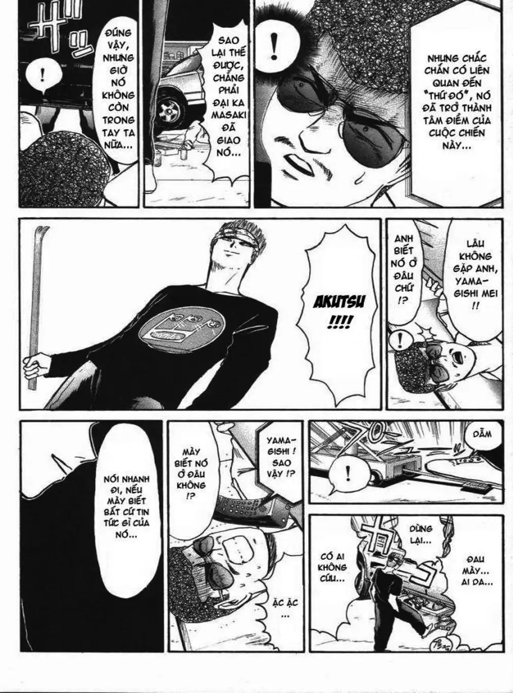 Truyện Tranh Young Gto - Shonan Junai Gumi trang 4