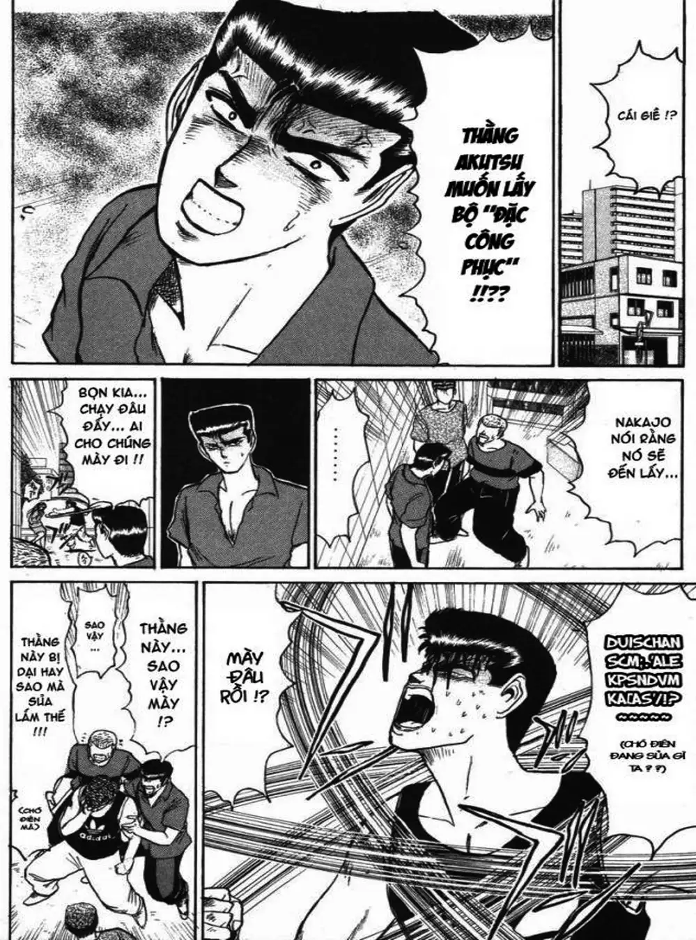 Truyện Tranh Young Gto - Shonan Junai Gumi trang 4