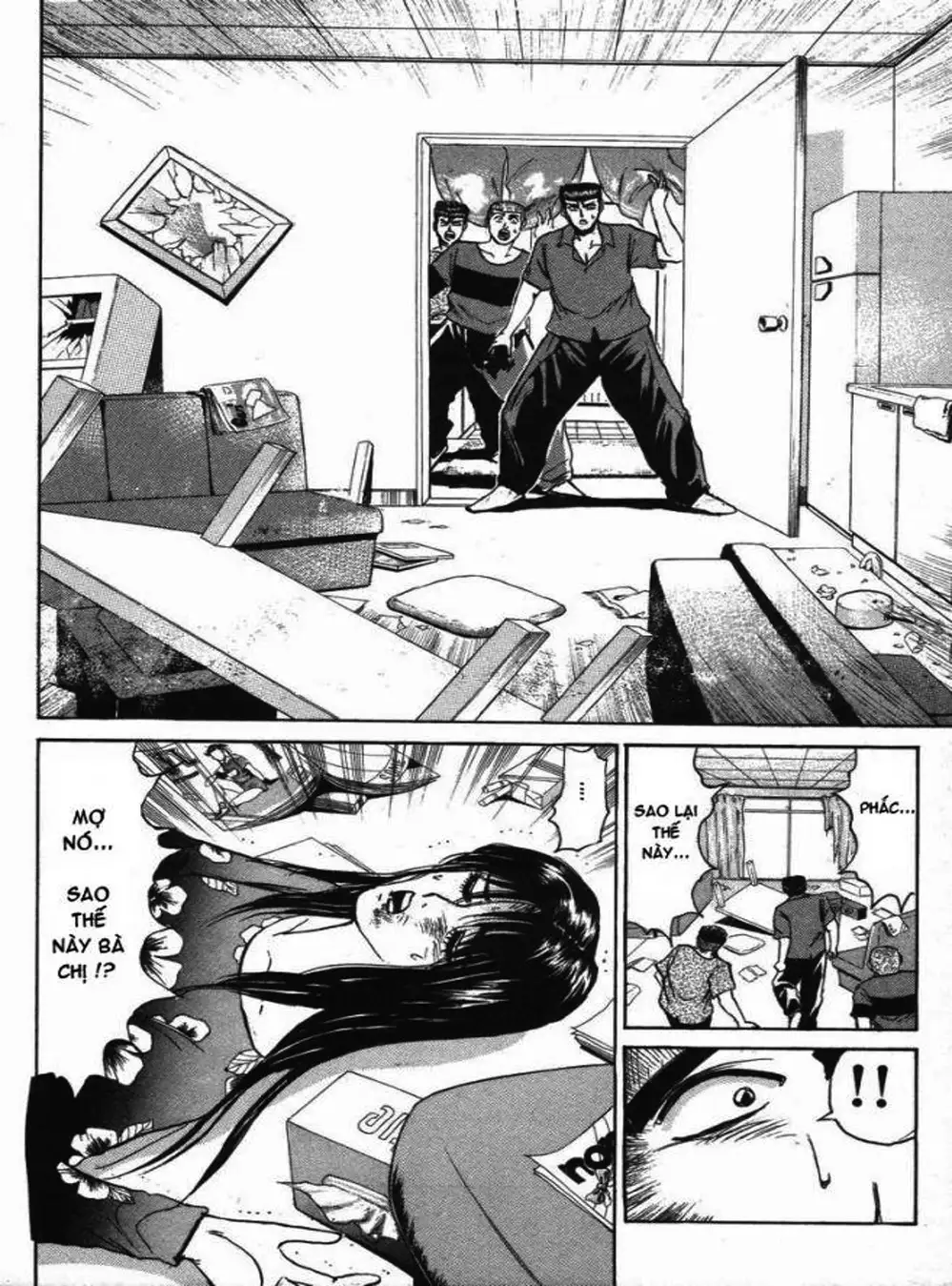 Truyện Tranh Young Gto - Shonan Junai Gumi trang 4