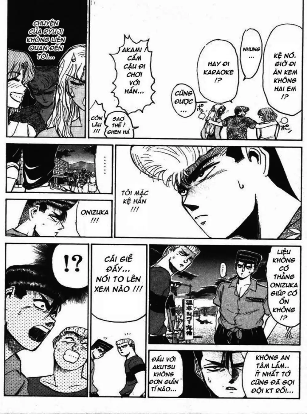 Truyện Tranh Young Gto - Shonan Junai Gumi trang 4