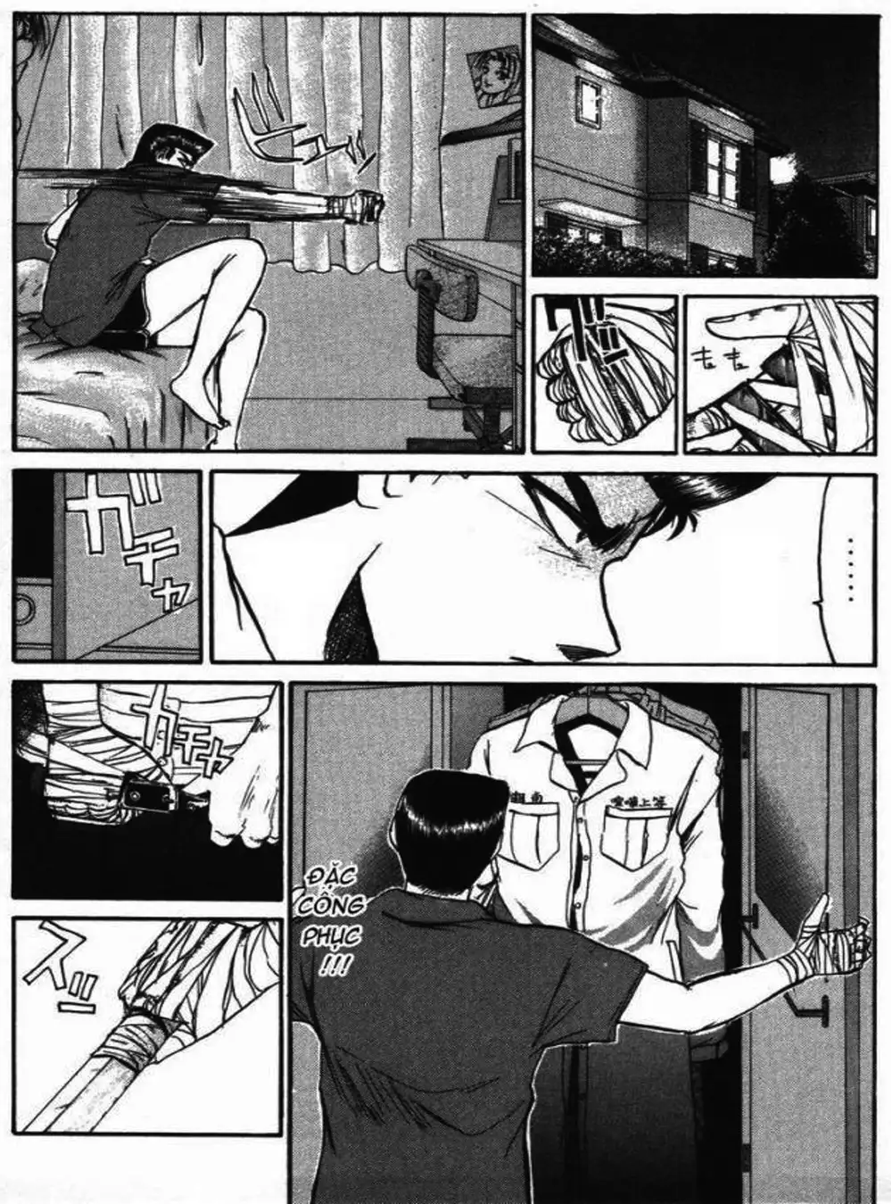 Truyện Tranh Young Gto - Shonan Junai Gumi trang 4