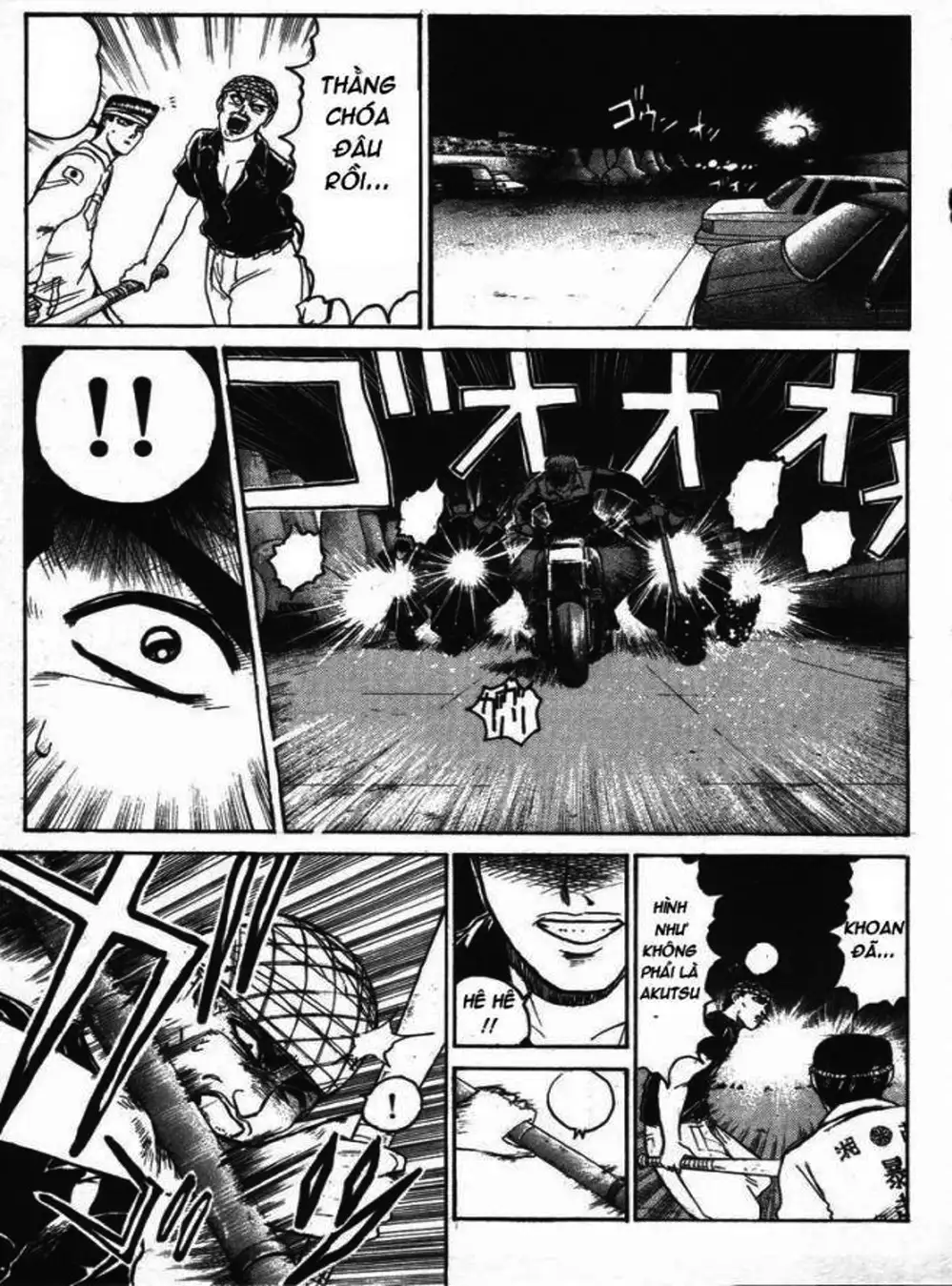 Truyện Tranh Young Gto - Shonan Junai Gumi trang 4