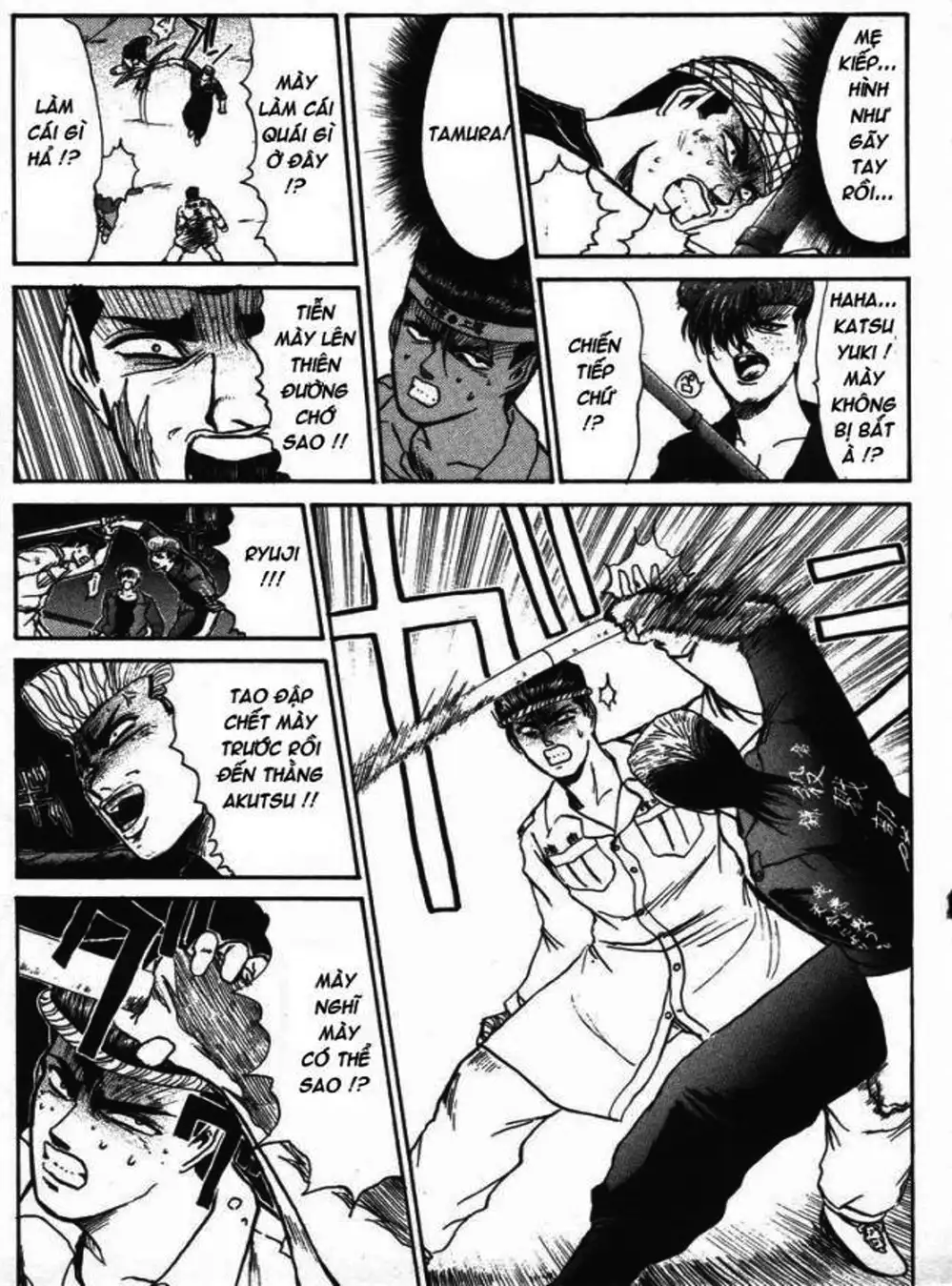 Truyện Tranh Young Gto - Shonan Junai Gumi trang 4