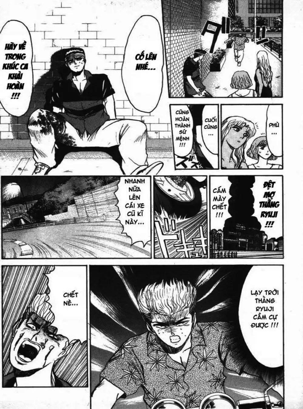 Truyện Tranh Young Gto - Shonan Junai Gumi trang 4