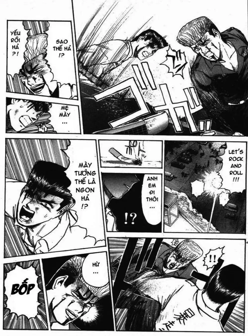 Truyện Tranh Young Gto - Shonan Junai Gumi trang 4