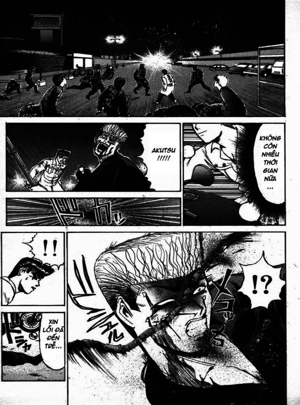 Truyện Tranh Young Gto - Shonan Junai Gumi trang 4