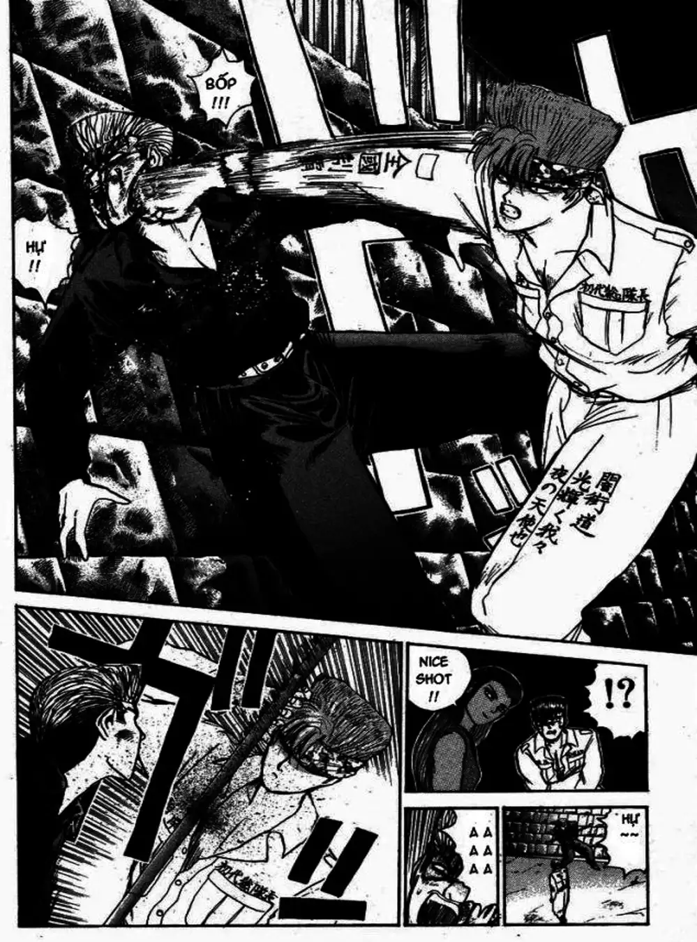 Truyện Tranh Young Gto - Shonan Junai Gumi trang 4