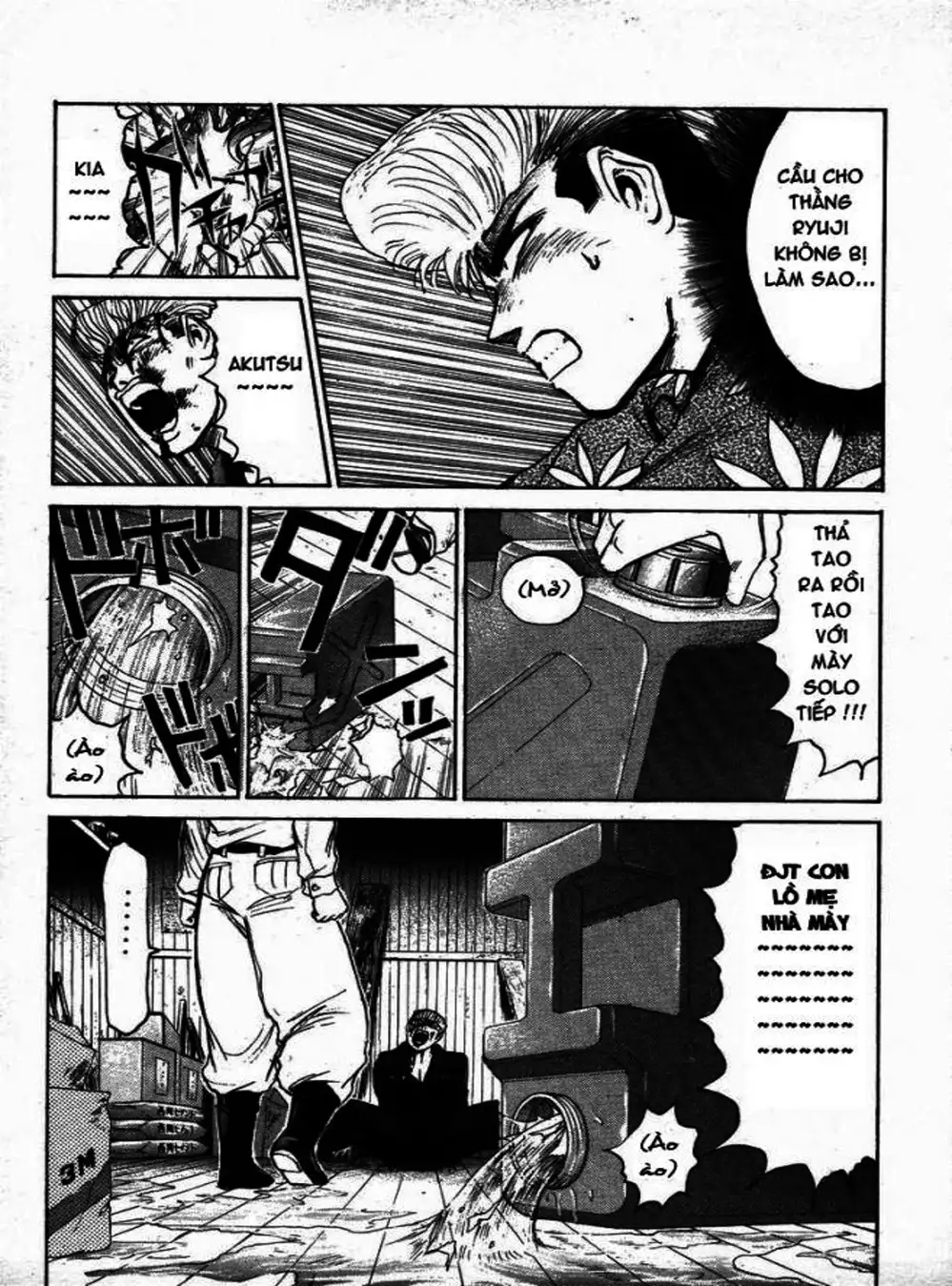 Truyện Tranh Young Gto - Shonan Junai Gumi trang 4