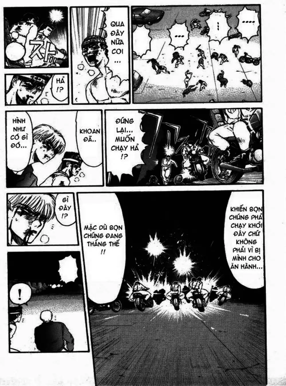 Truyện Tranh Young Gto - Shonan Junai Gumi trang 4