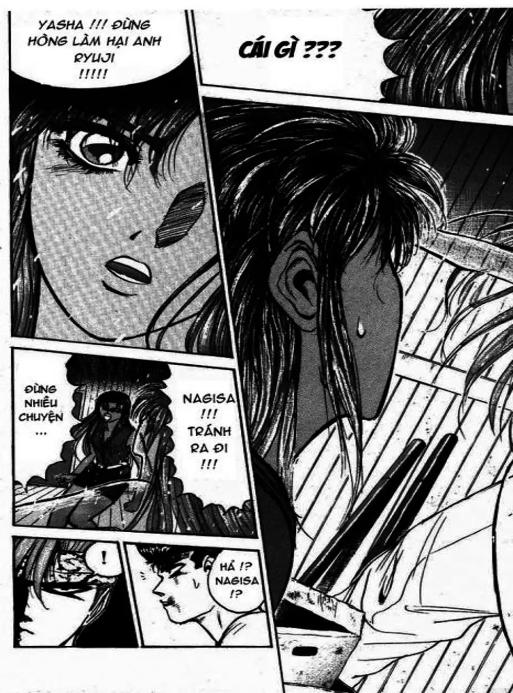Truyện Tranh Young Gto - Shonan Junai Gumi trang 4