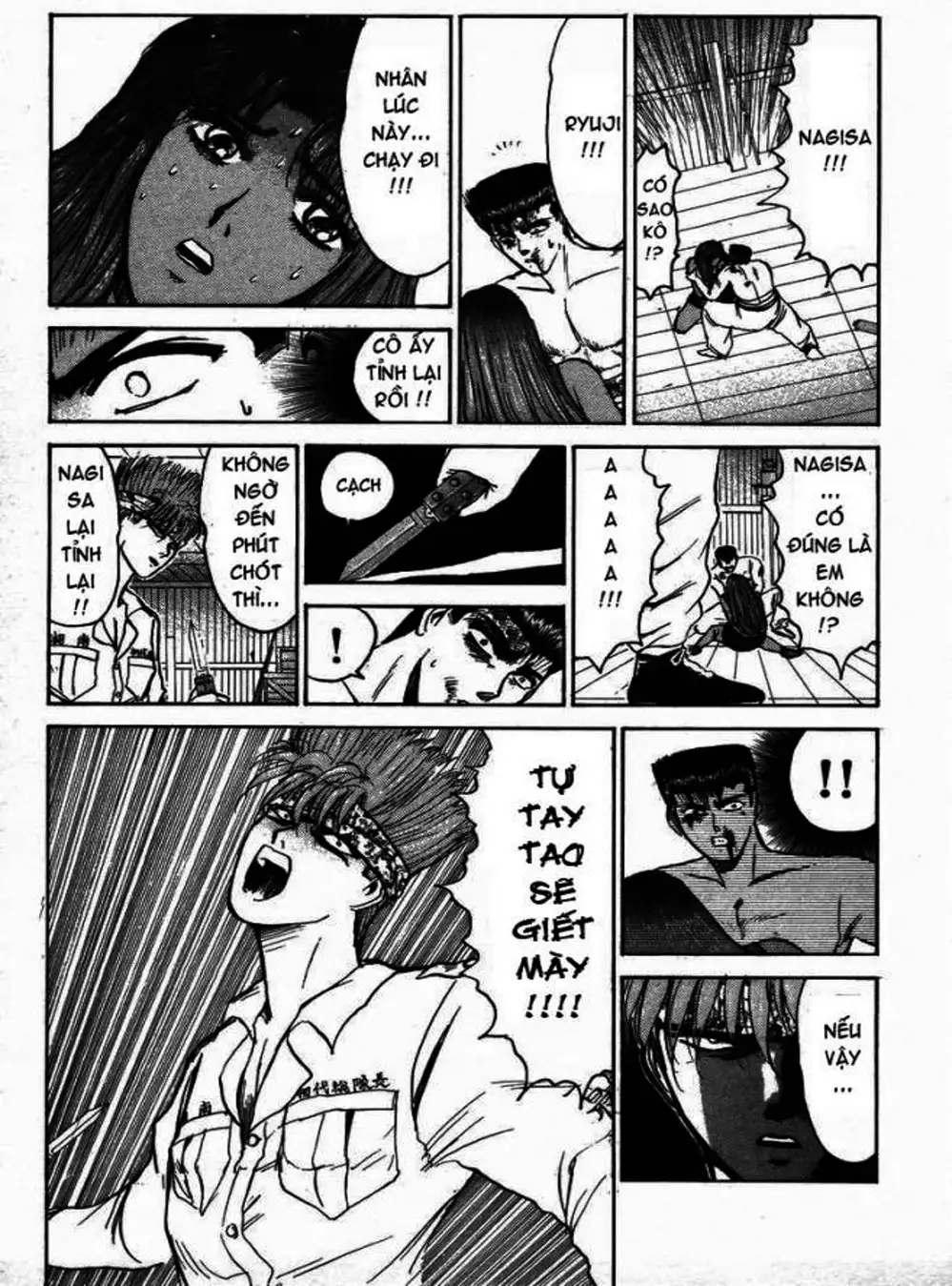 Truyện Tranh Young Gto - Shonan Junai Gumi trang 4