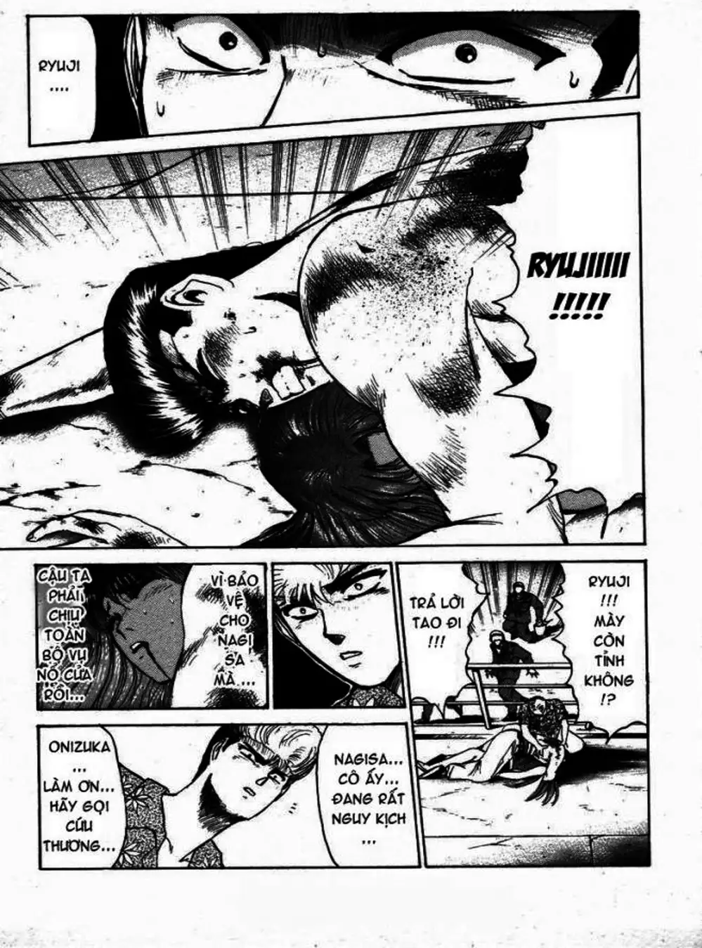 Truyện Tranh Young Gto - Shonan Junai Gumi trang 4