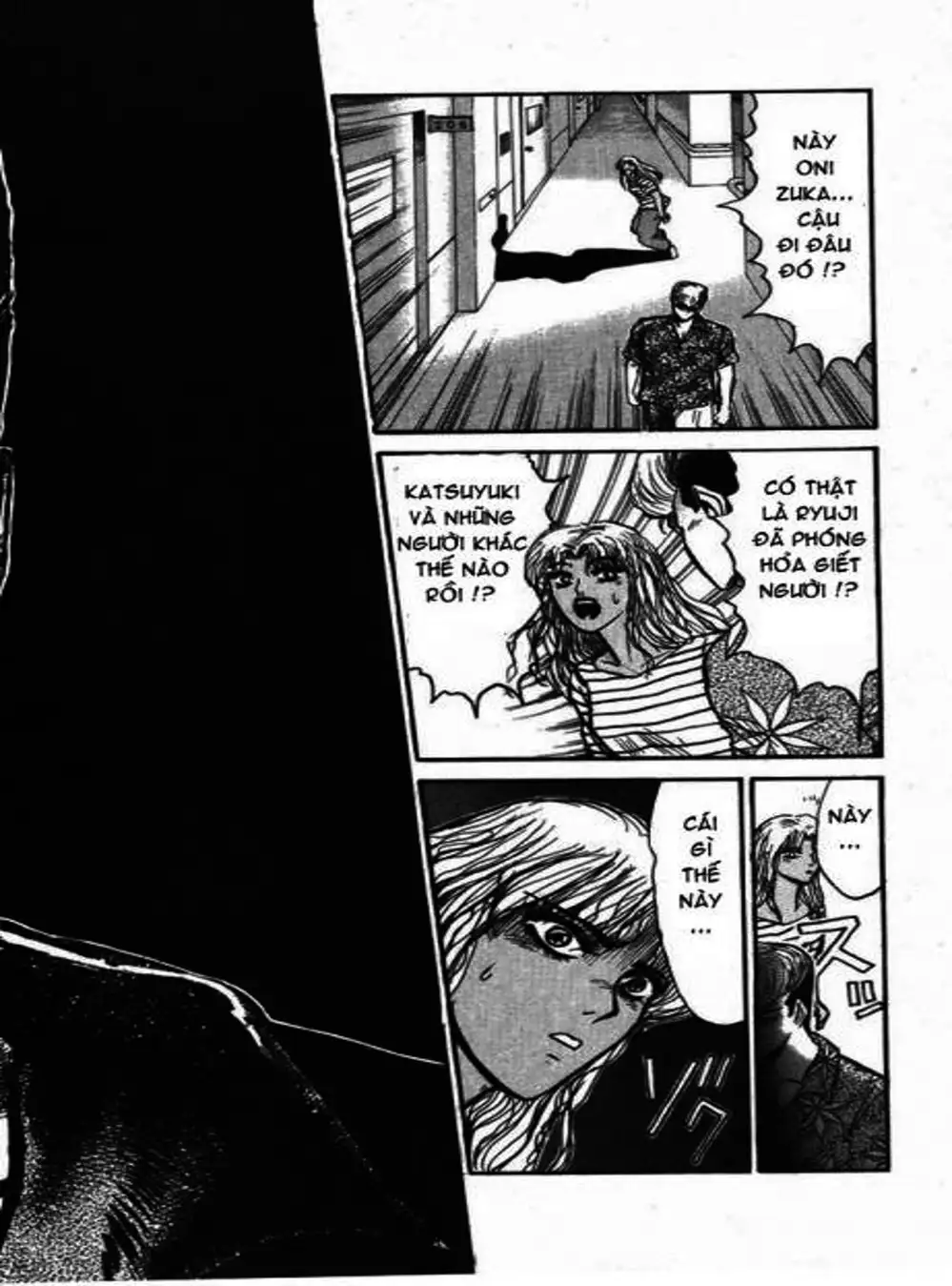 Truyện Tranh Young Gto - Shonan Junai Gumi trang 4