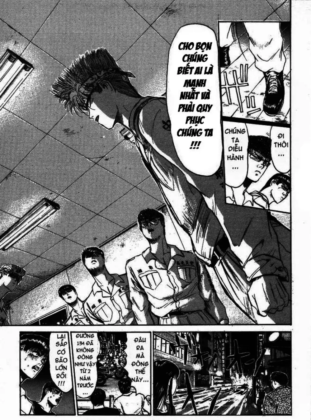 Truyện Tranh Young Gto - Shonan Junai Gumi trang 4