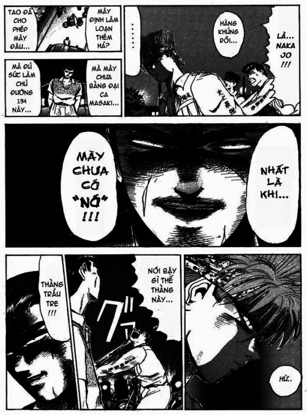 Truyện Tranh Young Gto - Shonan Junai Gumi trang 4