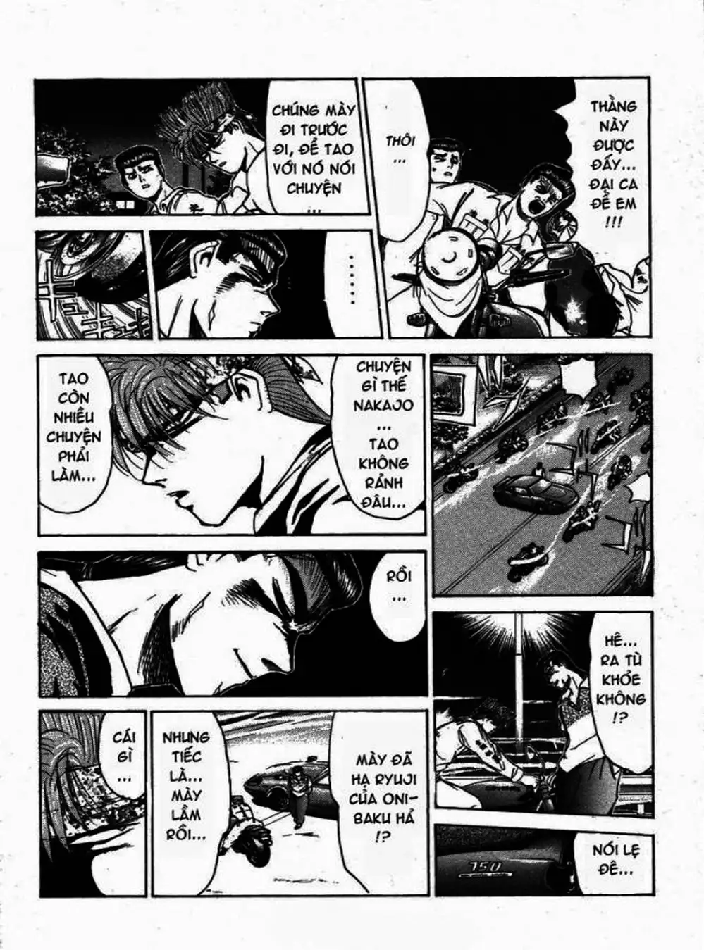 Truyện Tranh Young Gto - Shonan Junai Gumi trang 4