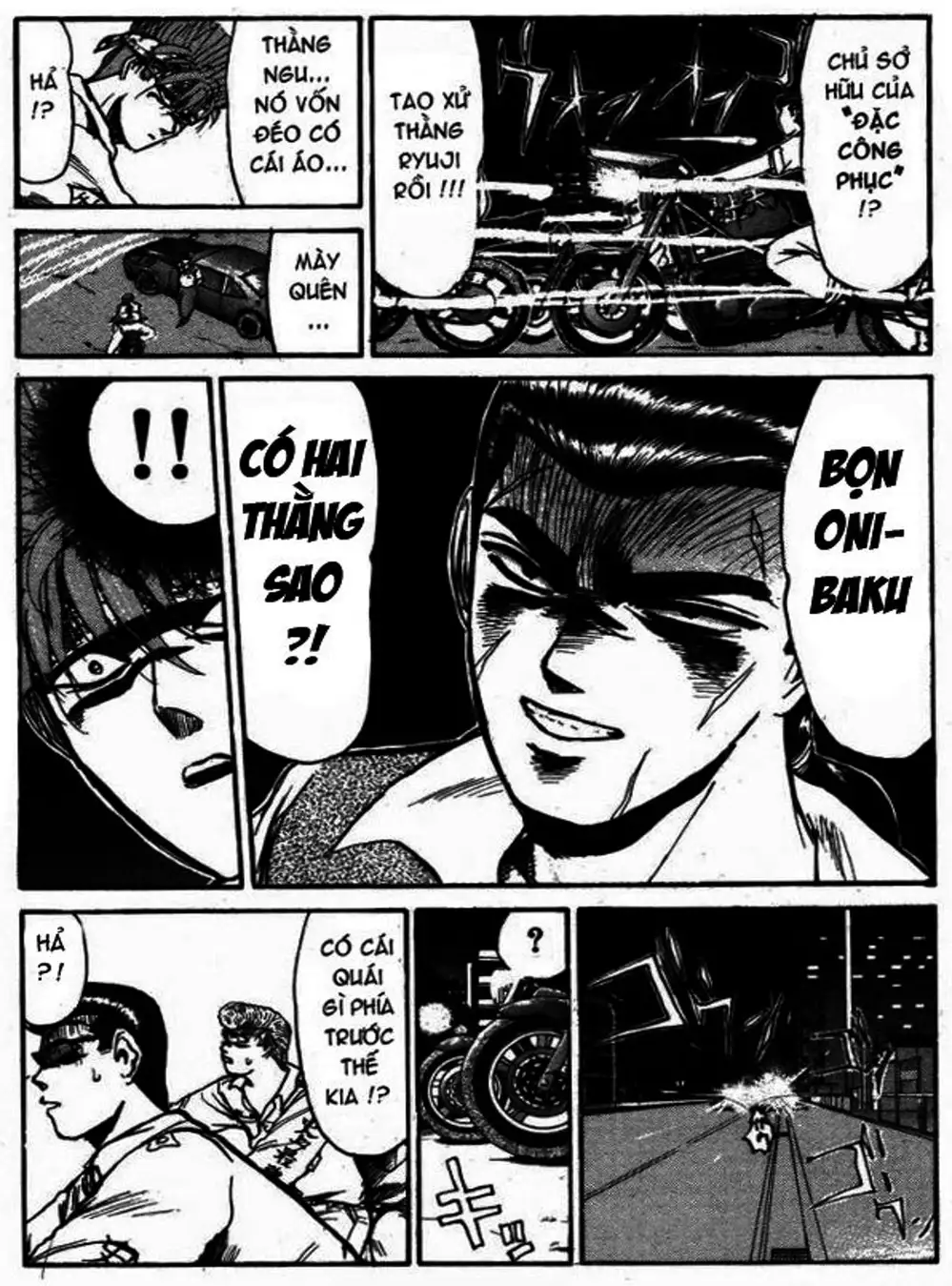 Truyện Tranh Young Gto - Shonan Junai Gumi trang 4