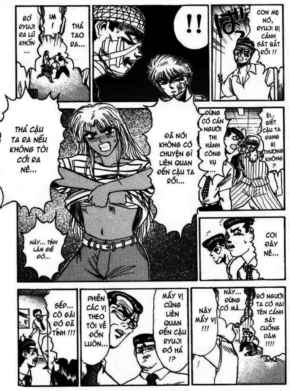 Truyện Tranh Young Gto - Shonan Junai Gumi trang 4