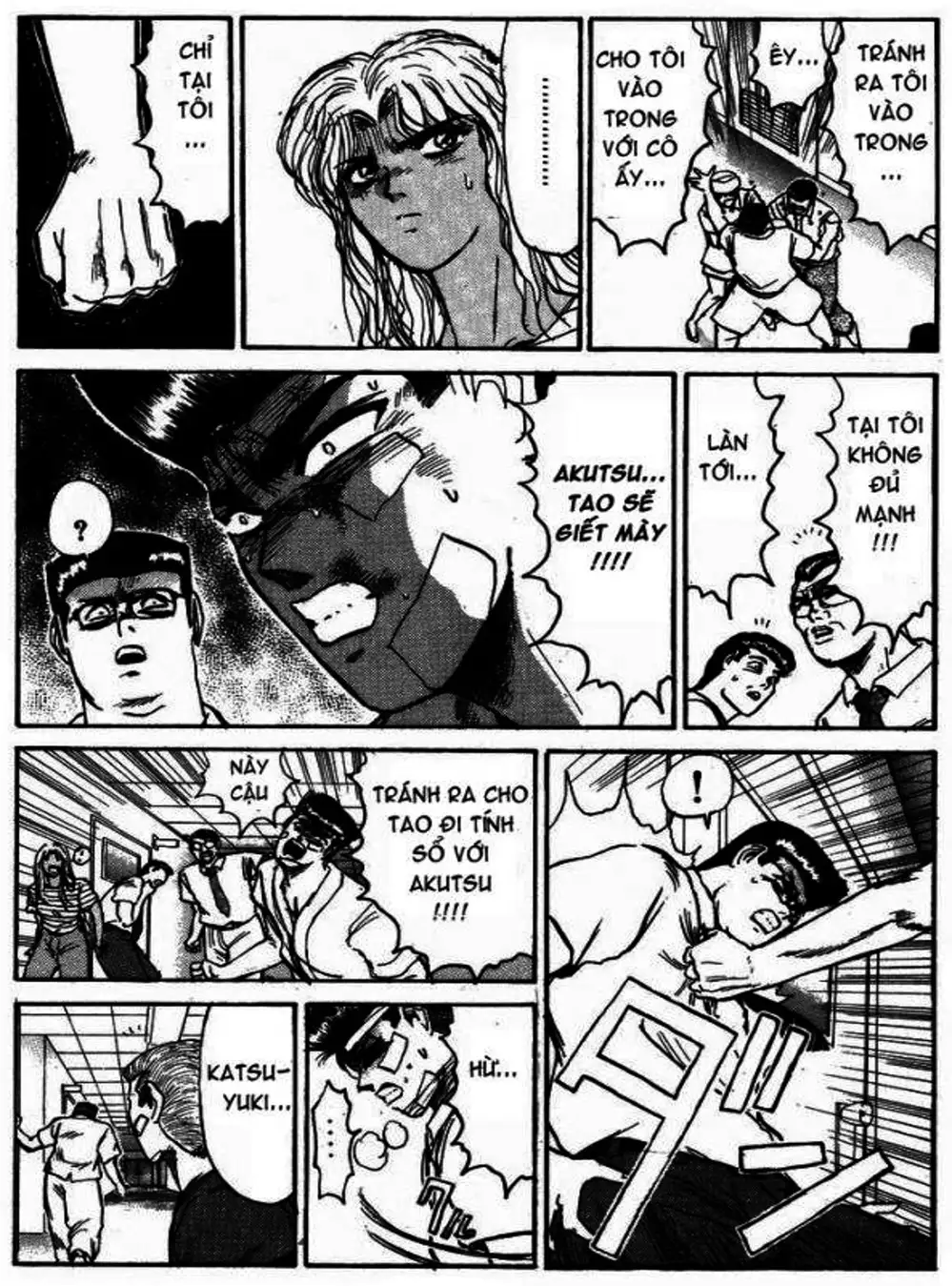 Truyện Tranh Young Gto - Shonan Junai Gumi trang 4