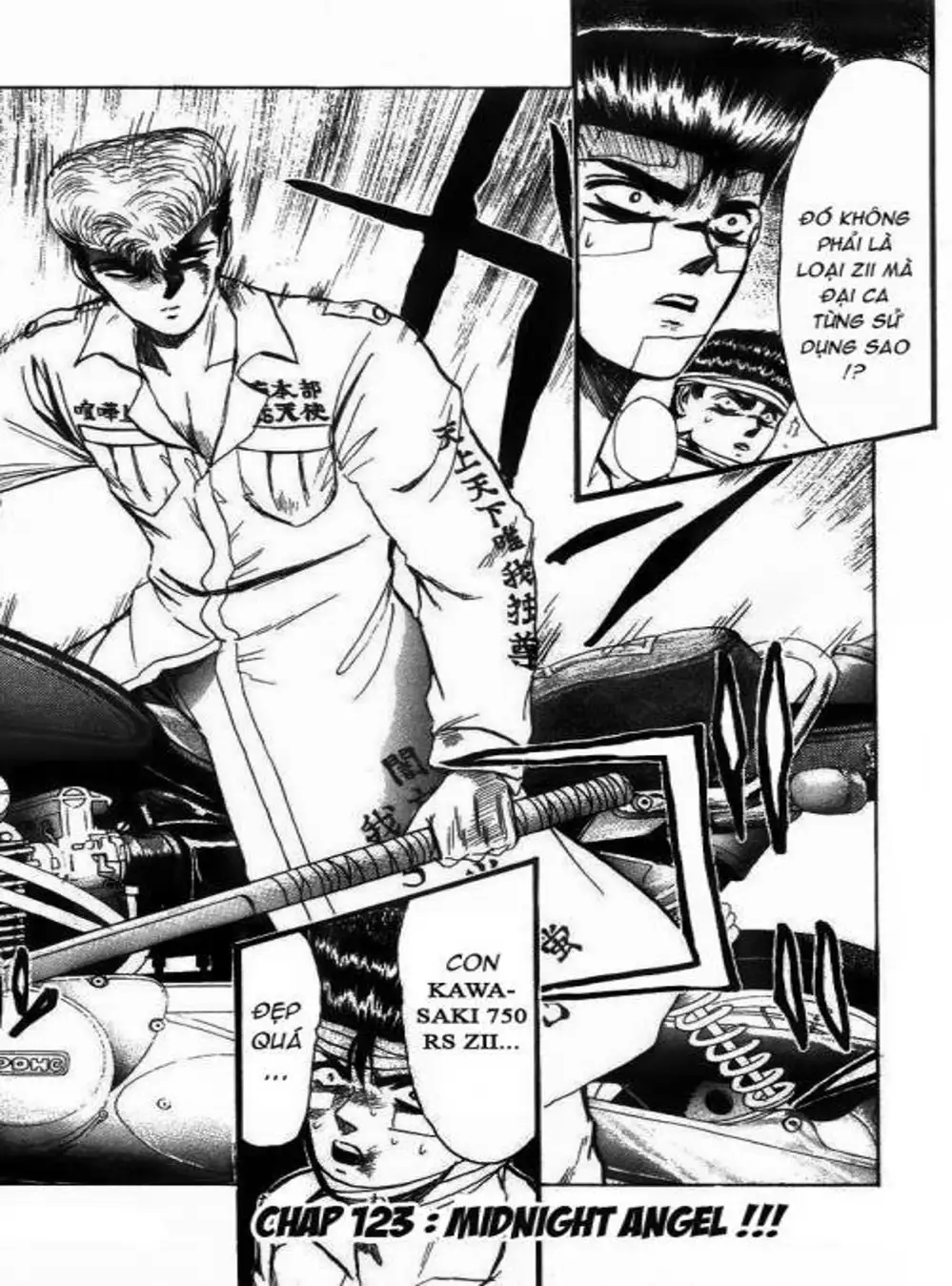 Truyện Tranh Young Gto - Shonan Junai Gumi trang 4