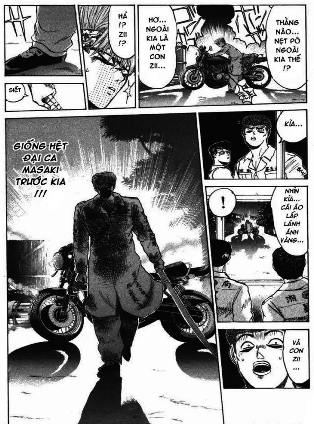 Truyện Tranh Young Gto - Shonan Junai Gumi trang 4