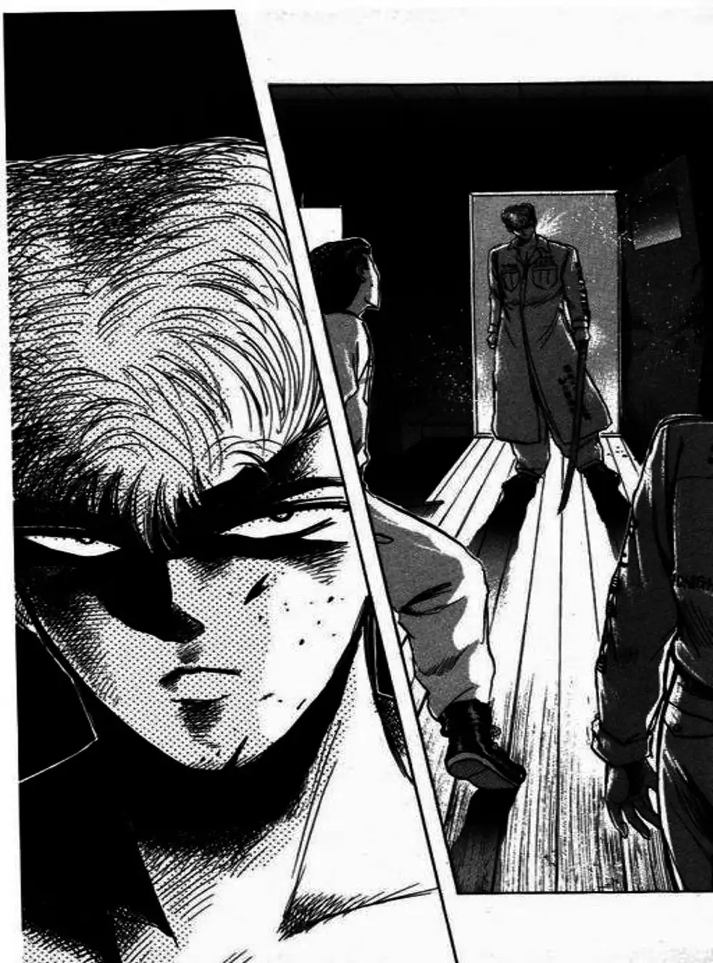 Truyện Tranh Young Gto - Shonan Junai Gumi trang 4