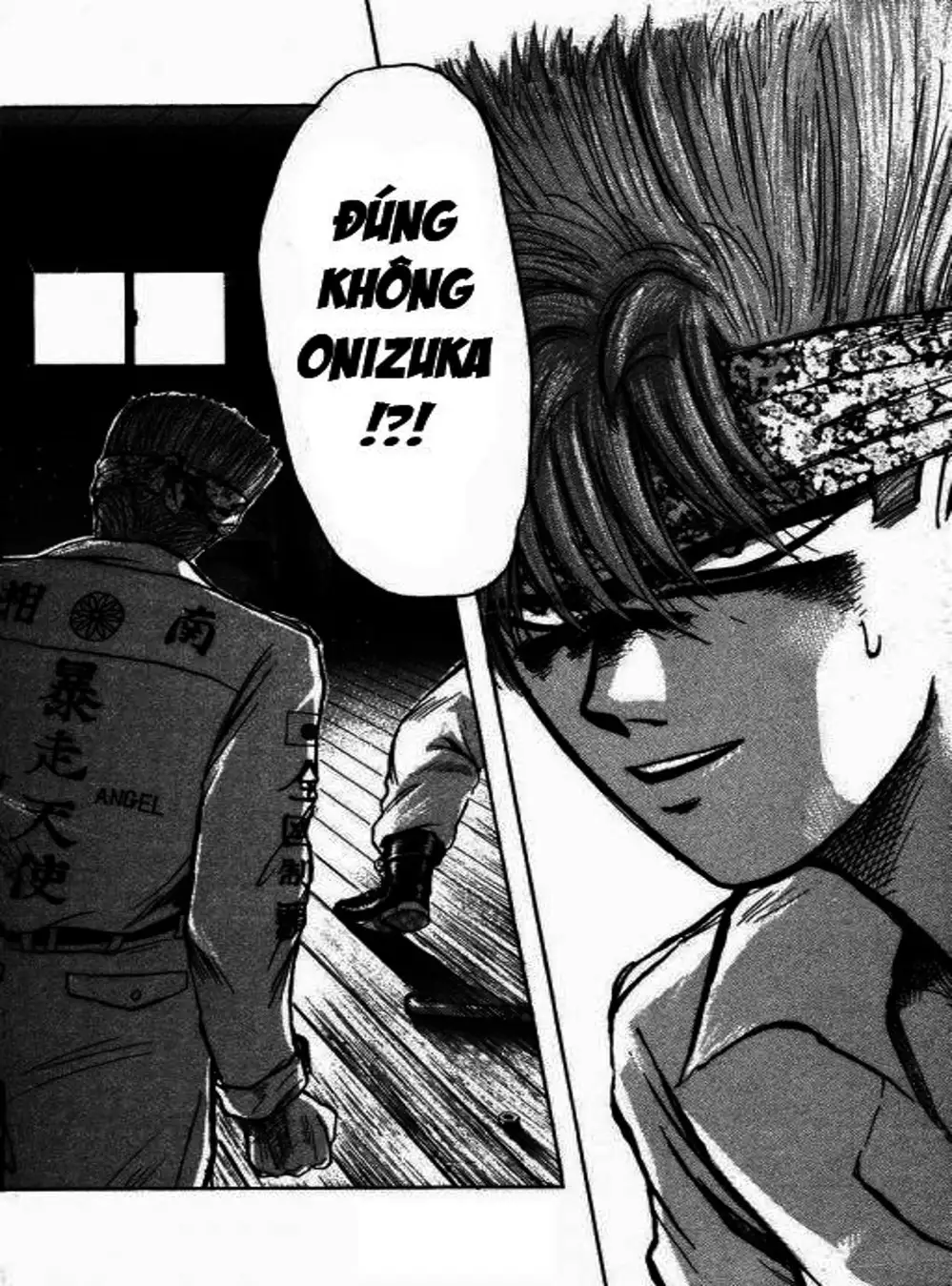 Truyện Tranh Young Gto - Shonan Junai Gumi trang 4