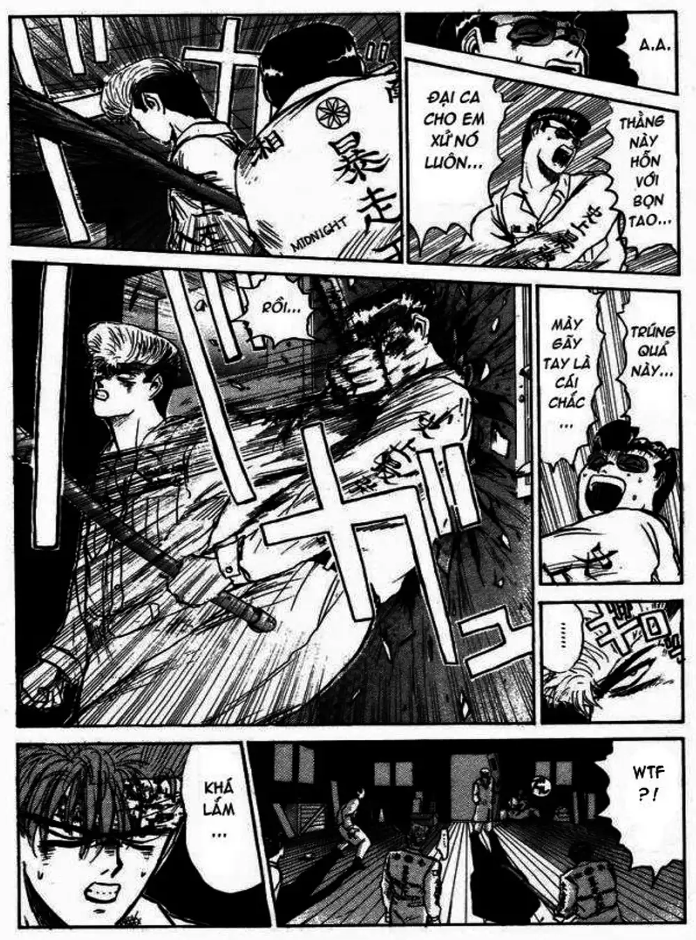 Truyện Tranh Young Gto - Shonan Junai Gumi trang 4