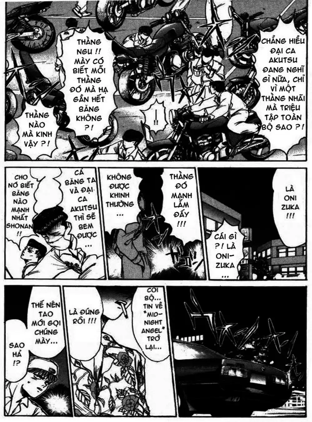 Truyện Tranh Young Gto - Shonan Junai Gumi trang 4