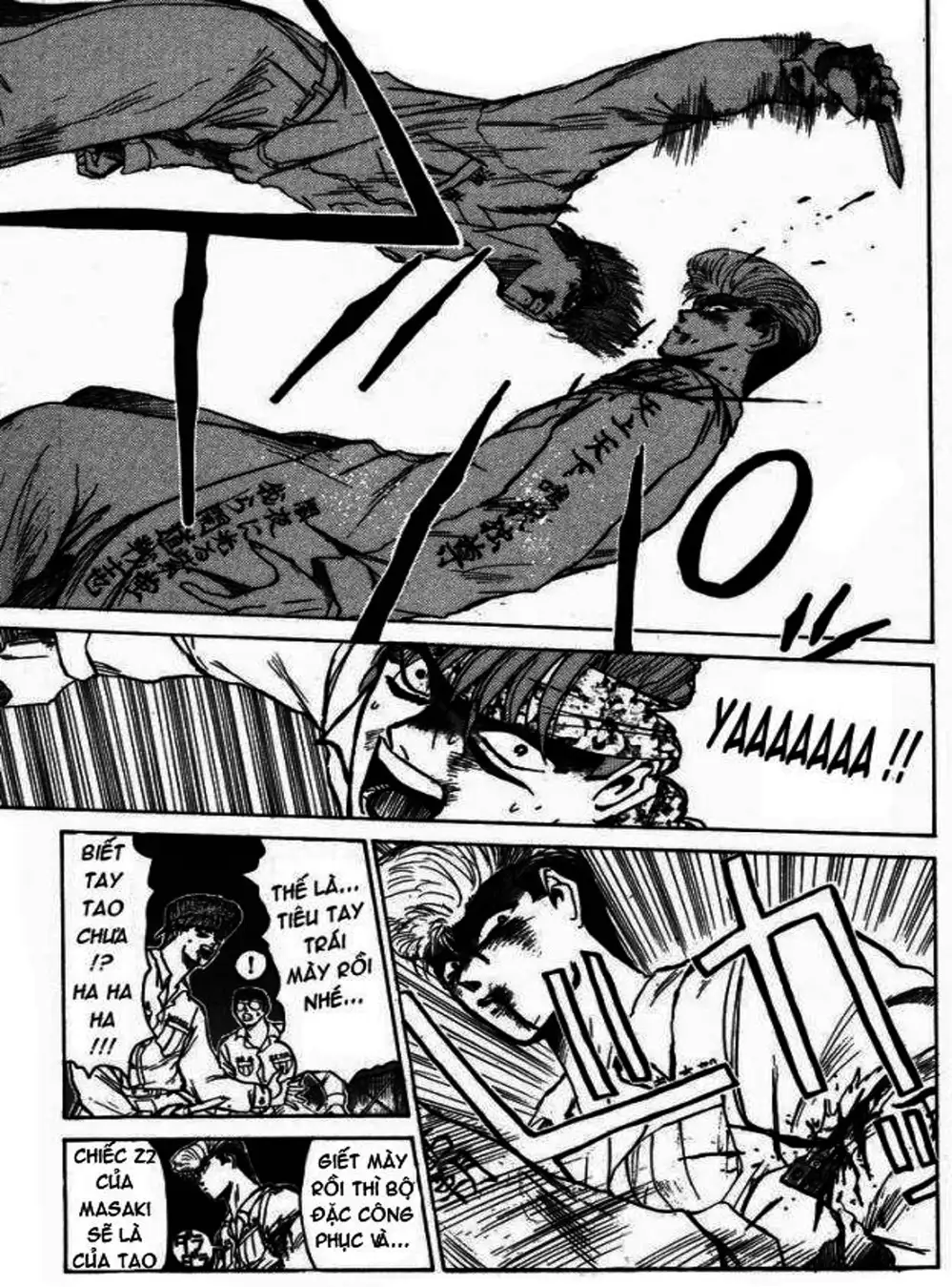 Truyện Tranh Young Gto - Shonan Junai Gumi trang 4