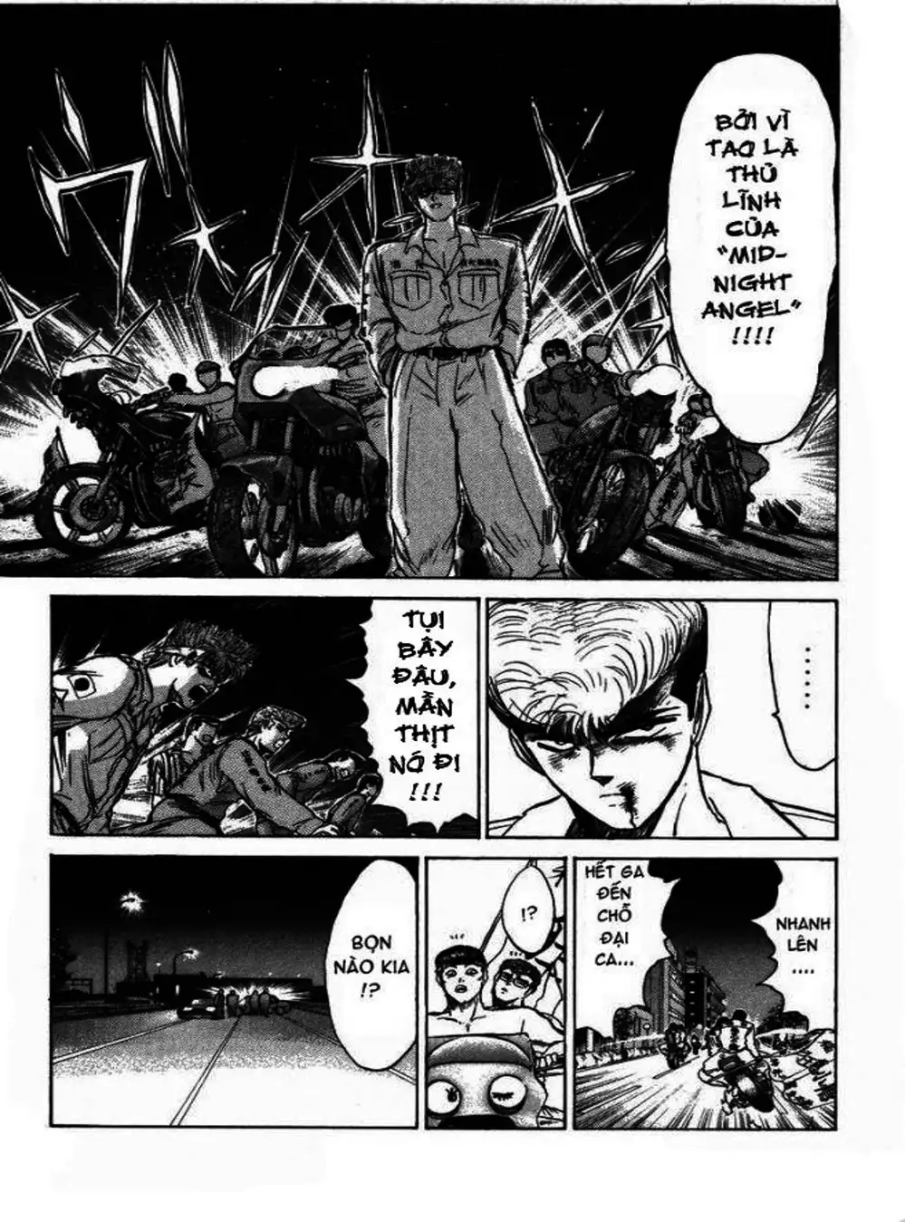 Truyện Tranh Young Gto - Shonan Junai Gumi trang 4