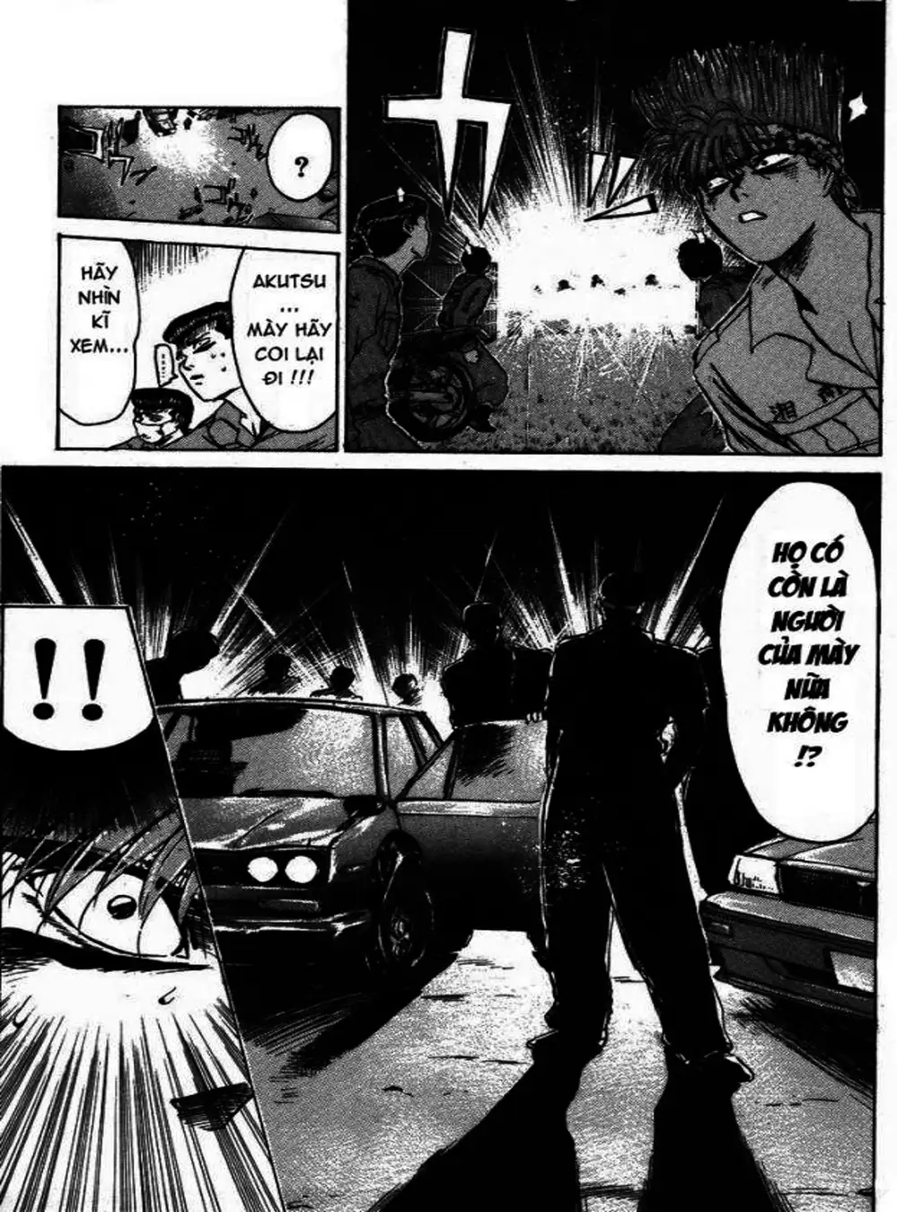 Truyện Tranh Young Gto - Shonan Junai Gumi trang 4