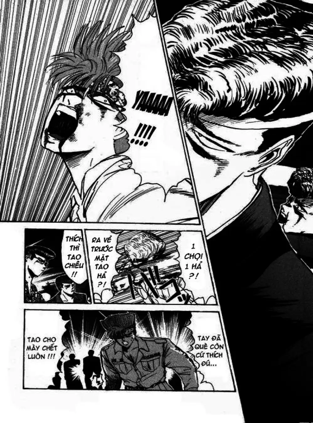 Truyện Tranh Young Gto - Shonan Junai Gumi trang 4