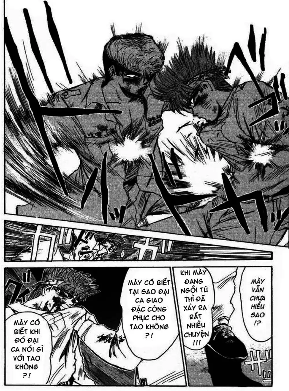 Truyện Tranh Young Gto - Shonan Junai Gumi trang 4