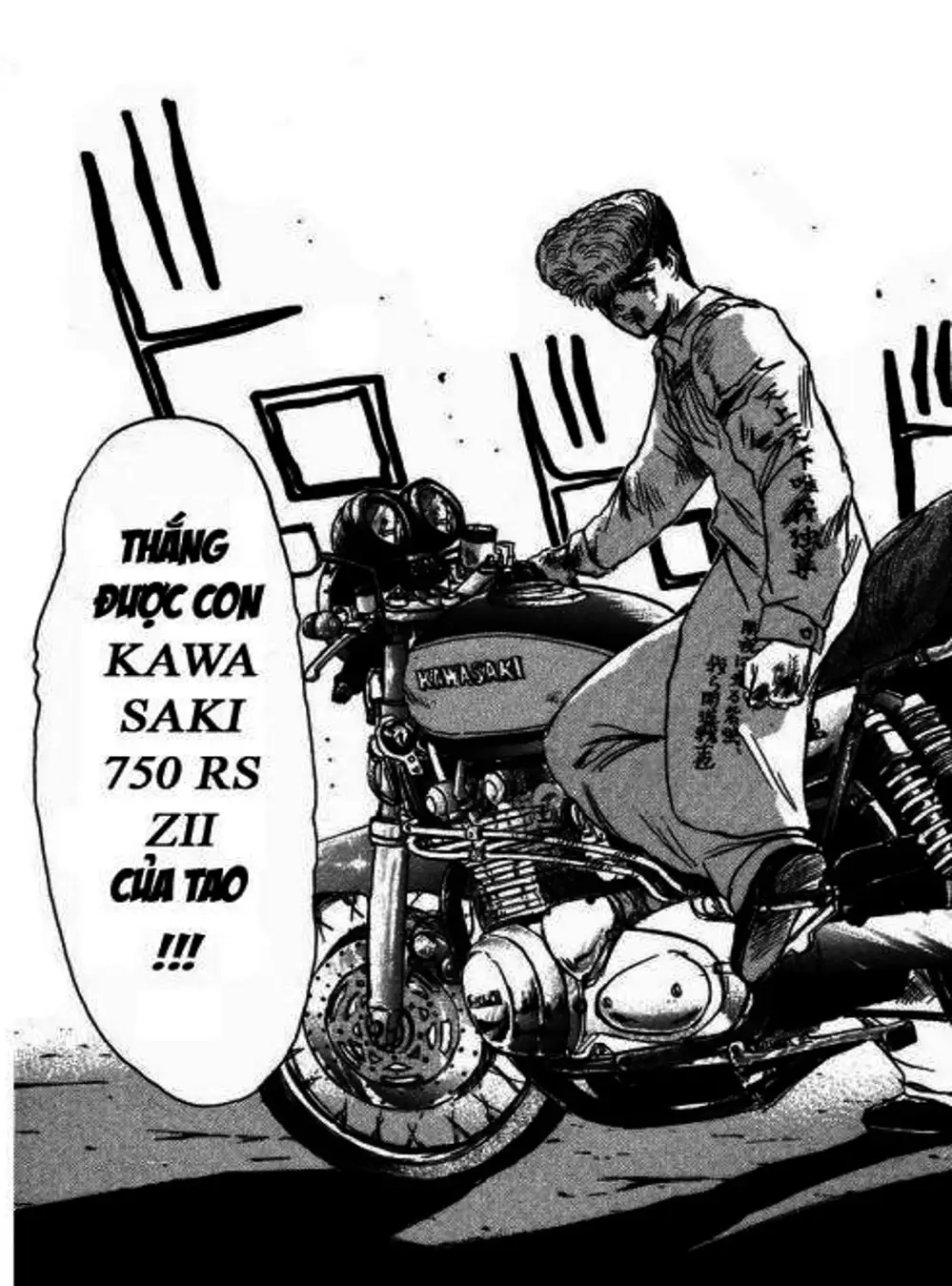 Truyện Tranh Young Gto - Shonan Junai Gumi trang 4