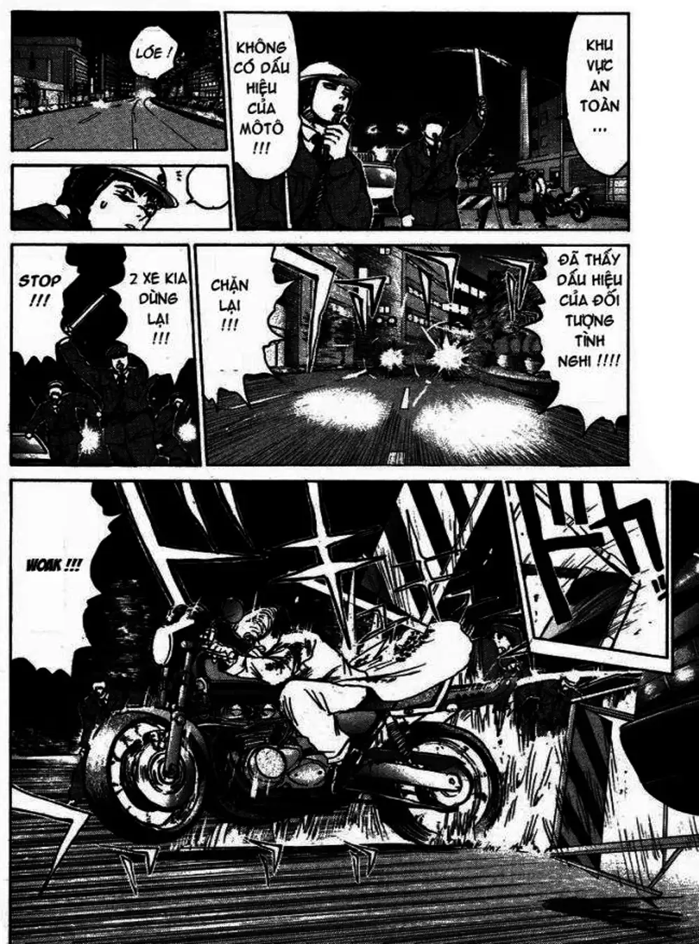 Truyện Tranh Young Gto - Shonan Junai Gumi trang 4